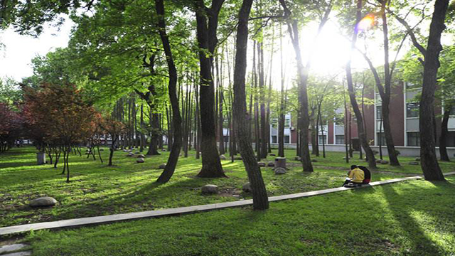 湖北大學校園